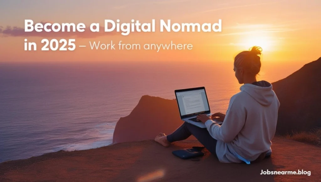 Become a Digital Nomad in 2025