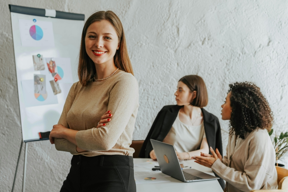 Marketing and Events Manager working at an aerospace tech startup