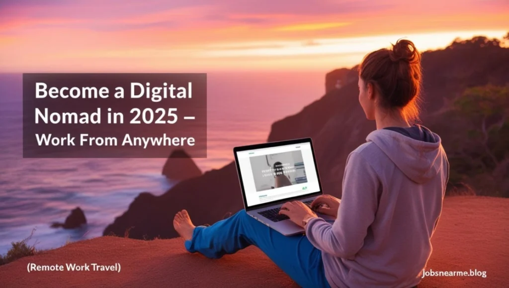 Top 5 Remote Jobs for Digital Nomads