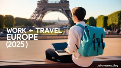 Digital nomad working from Europe in 2025
