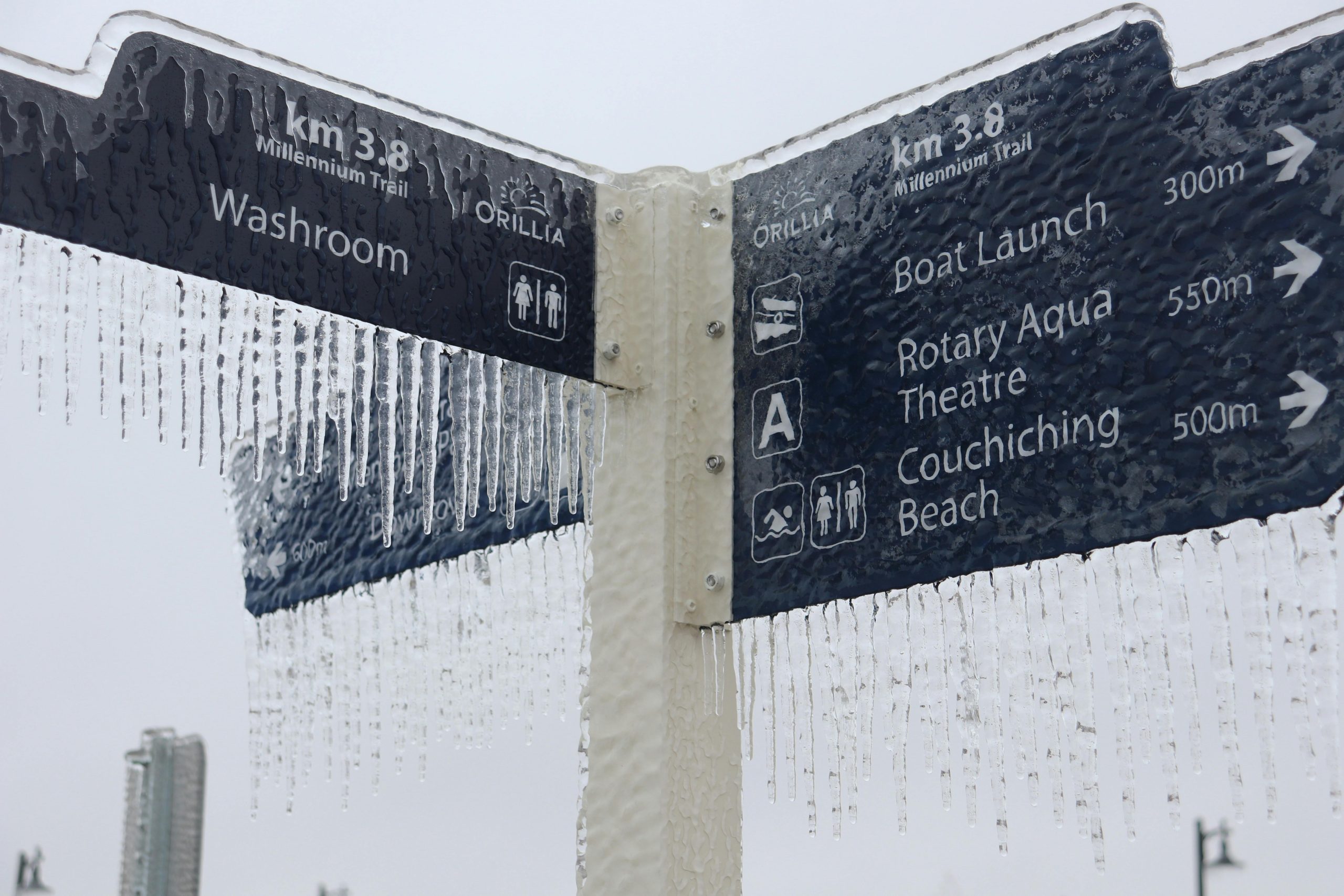 Weekend Sign Placer