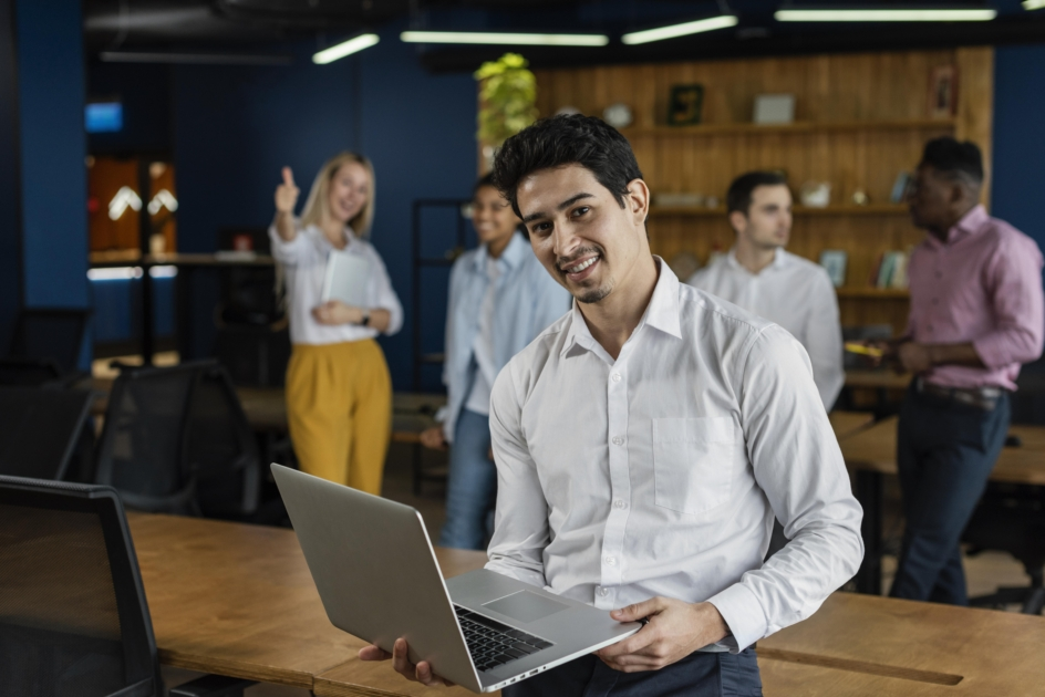 Freshers working in top IT jobs in India 2025