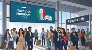 Non-EU workers heading to Italy for 2028 visa program