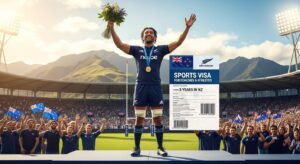New Zealand Expands Sports Work Visa 2025