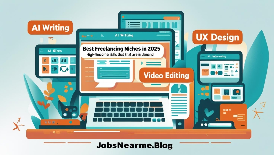 Best Freelancing Niches in 2025 High Income Skills That Are in Demand