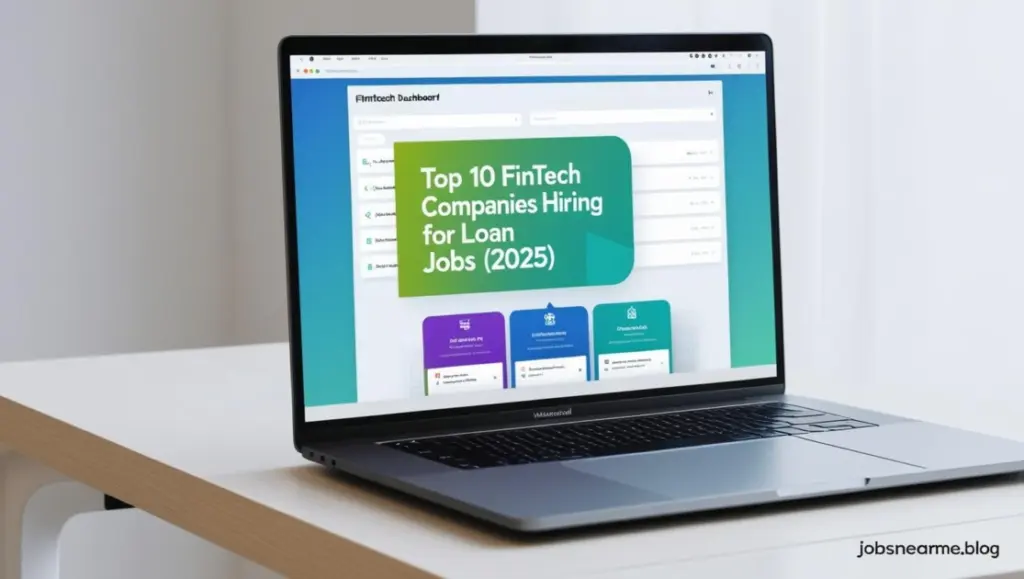 Top 10 Fintech Companies Hiring for Loan Jobs in 2025