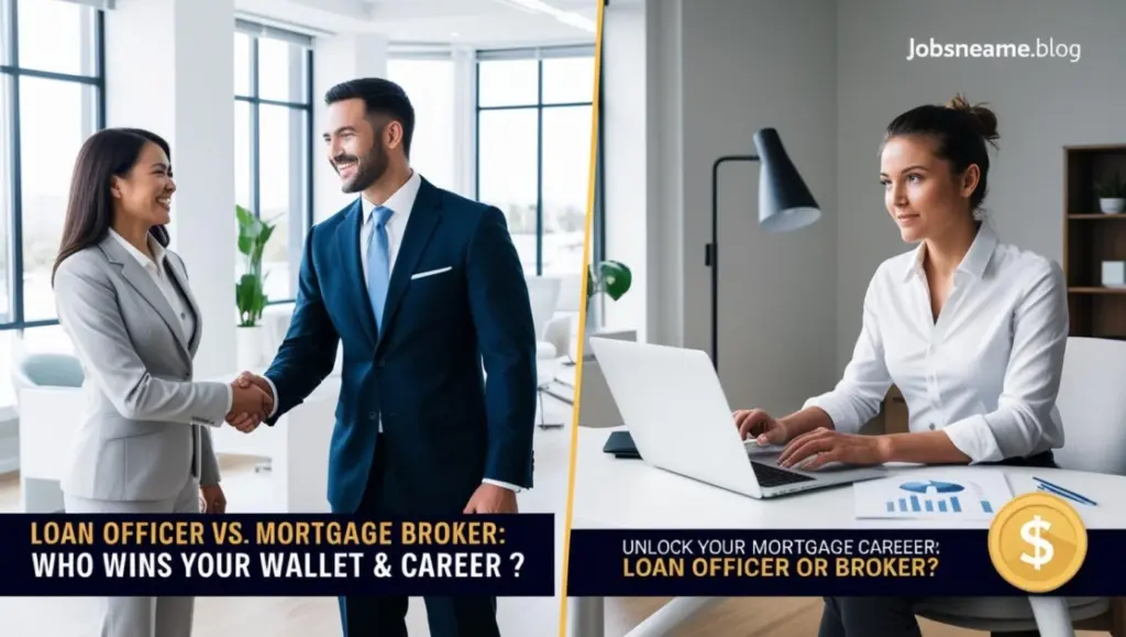 Loan Officer vs Mortgage Broker Who Earns More Does More What Skills Win