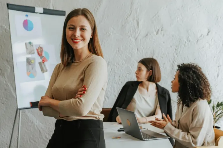 Marketing and Events Manager working at an aerospace tech startup