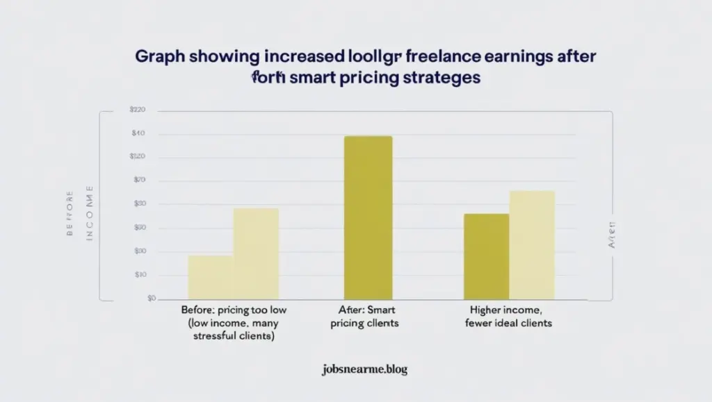 Pricing Too Low (Low Income, Many Stressful Clients