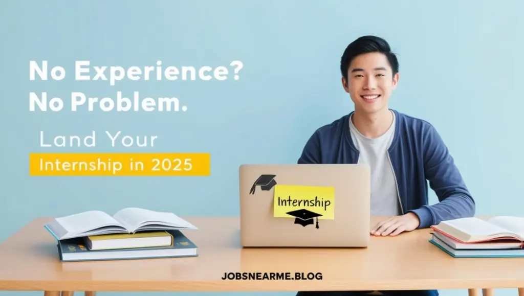 How to Get an Internship Without Connections or Experience