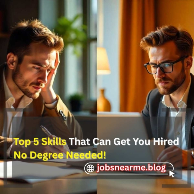 Top skill-based courses in 2025 to get a job without a college degree