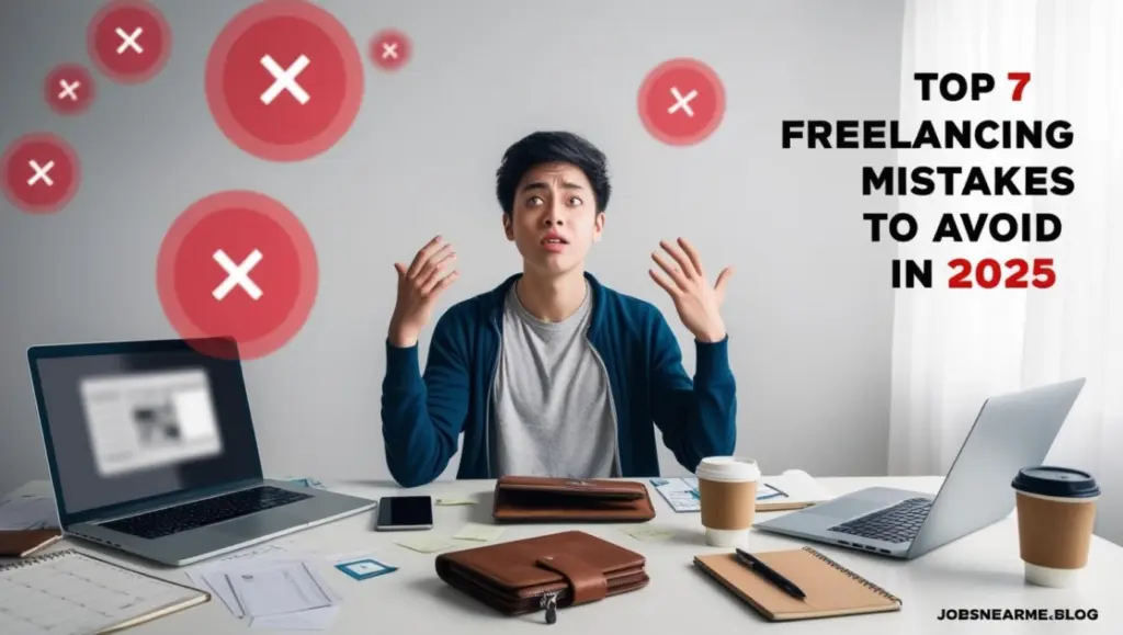 Top 7 Freelancing Mistakes