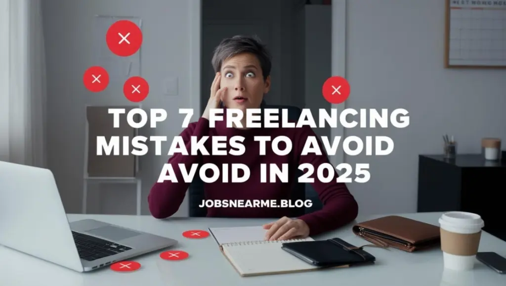 Top 7 Freelancing Mistakes Beginners Make
