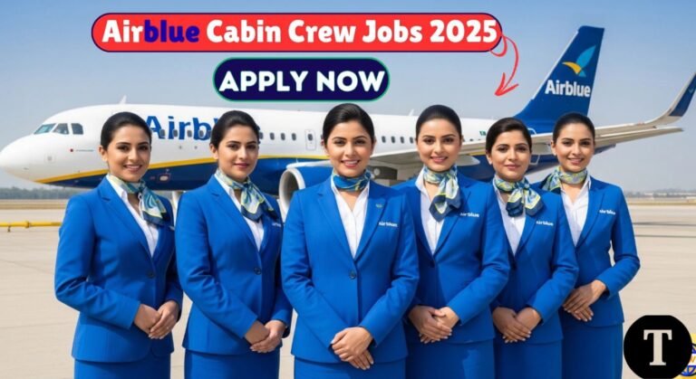 Airblue Cabin Crew Jobs 2025 Apply Now for Exciting Career Opportunities in Aviation