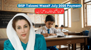 Benazir Taleemi Wazaif July 2025 Payment Check Status