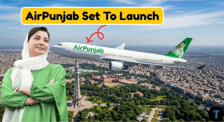 CM Maryam Nawaz to Launch ‘Air Punjab’ Airline and Bullet Train Projects