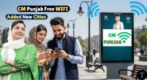 CM Punjab Expands Free Wi-Fi to 22 Cities