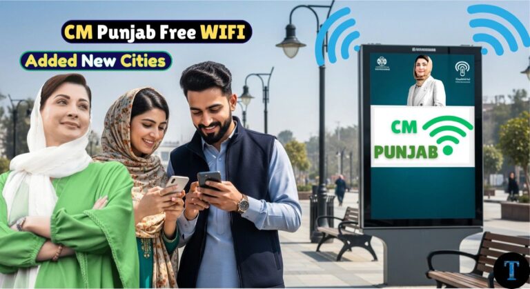 CM Punjab Expands Free Wi-Fi to 22 Cities