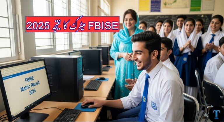 FBISE Matric Result 2025 Announced Check Your Scores Instantly