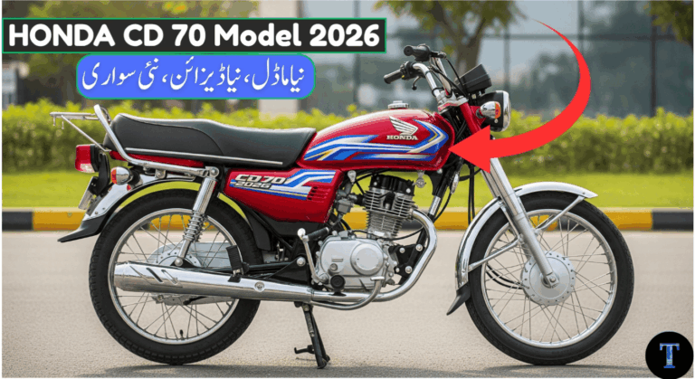 Honda CD 70 2026 Model Unveiled Price