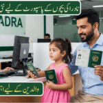 NADRA's Latest Child Passport Policy – What Every Parent Should Know