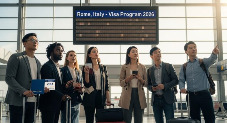 Non-EU workers heading to Italy for 2026 visa program