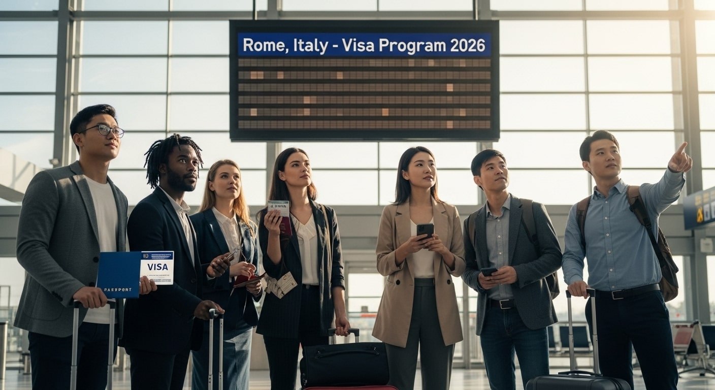 Non-EU workers heading to Italy for 2026 visa program