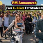 PM Shehbaz Sharif Unveils Free Electric Bikes Initiative for Students