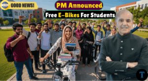 PM Shehbaz Sharif Unveils Free Electric Bikes Initiative for Students