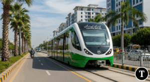 Pakistan’s First Trackless Metro Launching in Lahore