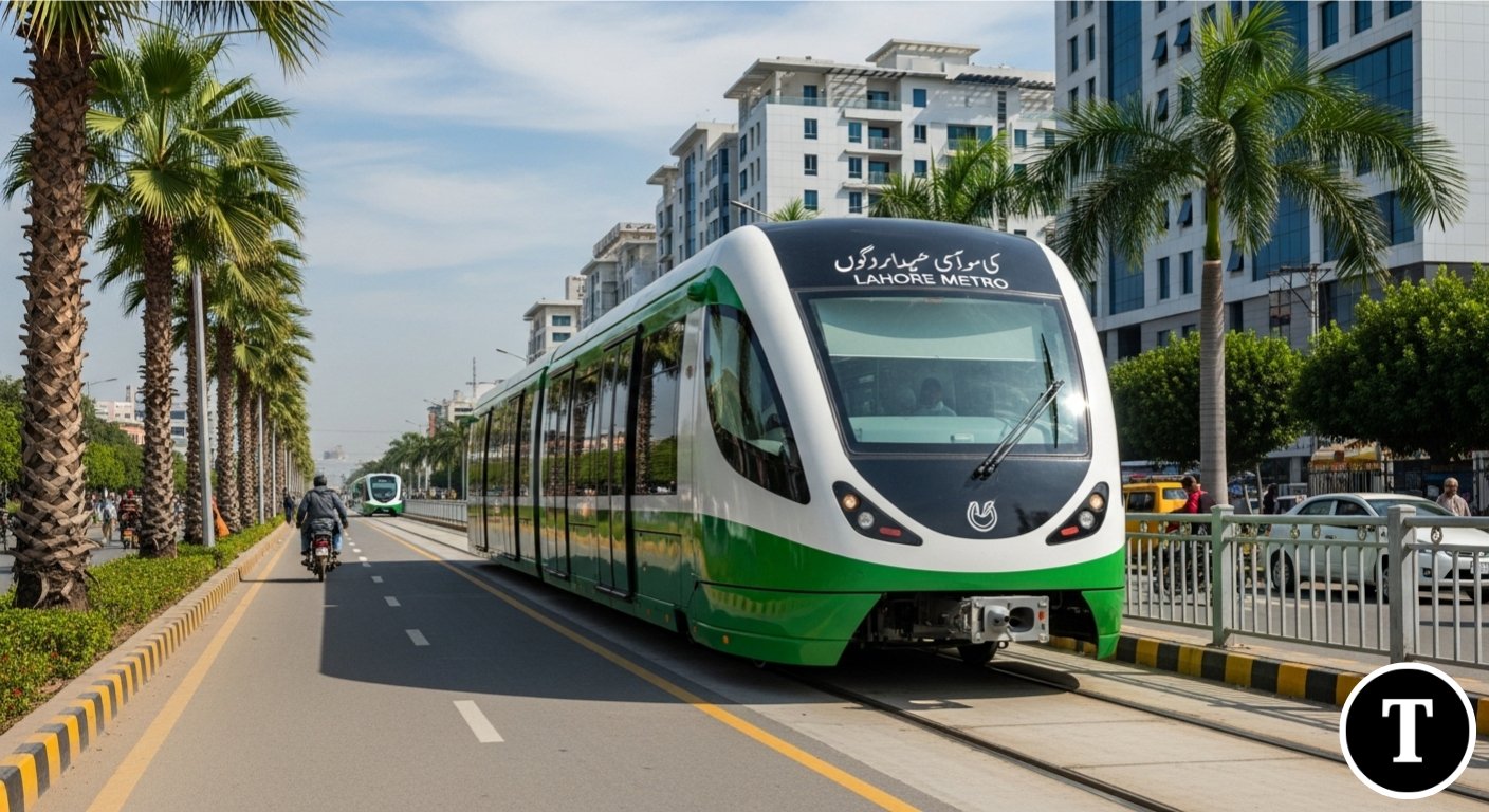 Pakistan’s First Trackless Metro Launching in Lahore