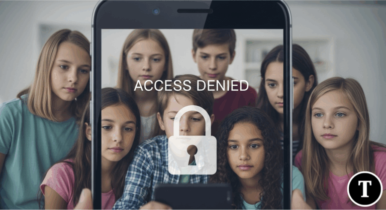 Social Media Ban for Children Under 16