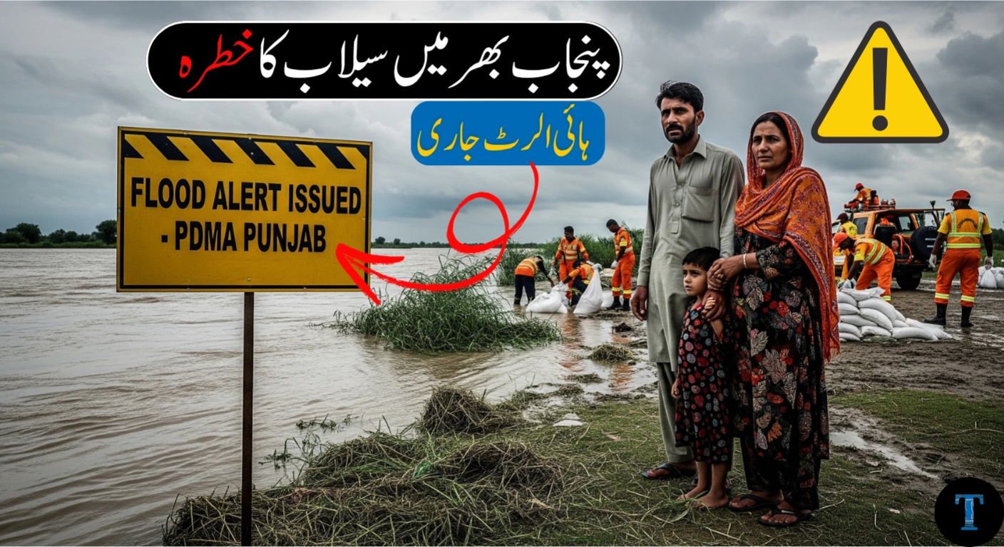 Urgent Flood Alert for Punjab