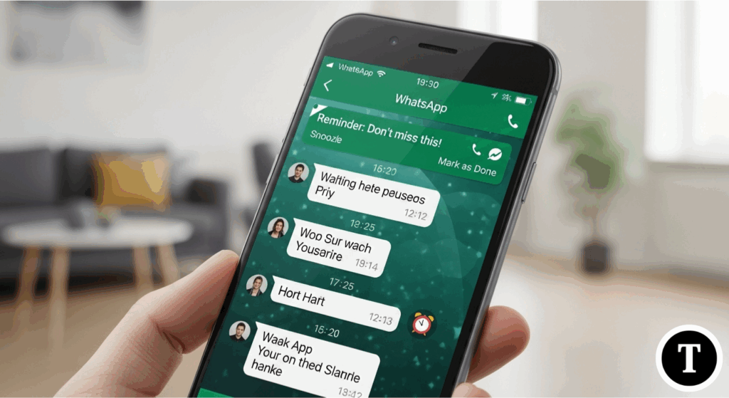 WhatsApp to Introduce Reminders for Chat Messages (1)