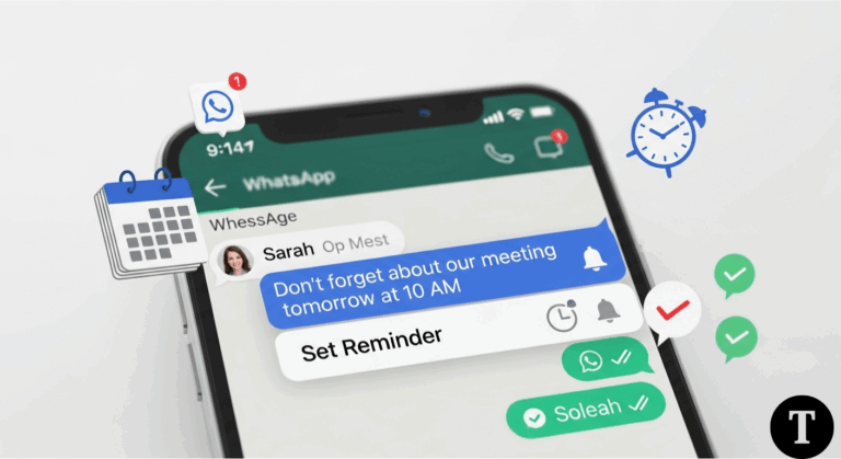 WhatsApp to Introduce Reminders for Chat Messages