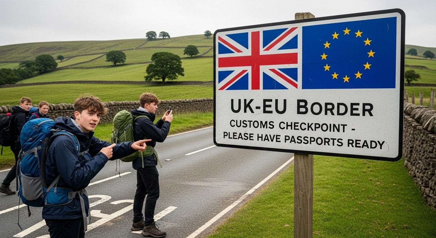 EU–UK Youth Mobility Scheme: 12-Month Work Visa Opportunity in Talks for 2025