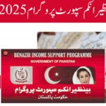 BISP 8171 Benazir Income Support Program lu
