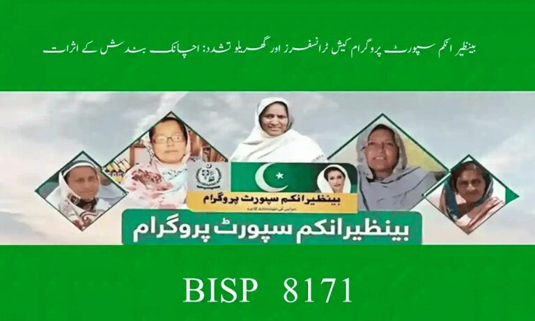 BISP Cash Transfers IPV 2025