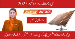 CM PUNJAB SOLAR SCHEME APPLICATION 2025