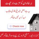 CM Punjab Apni Chhat Apna Ghar Scheme 2025 | Check Now