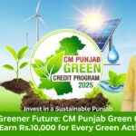 CM Punjab Green Credit Program 2025 – Earn Rs.10,000 for Every Green Action