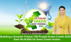 CM Punjab Green Credit Program 2025 – Earn Rs.10,000 for Every Green Action
