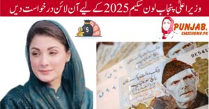 CM Punjab Loan Scheme 2025 Online Apply
