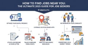 How to Find Jobs Near You Guide for Job Seekers
