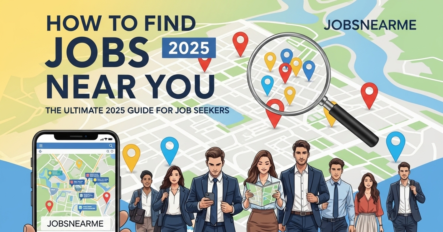 How to Find Jobs Near You The Ultimate 2025 Guide for Job Seekers
