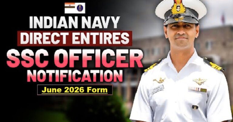 Indian Navy SSC Officer Recruitment 2026