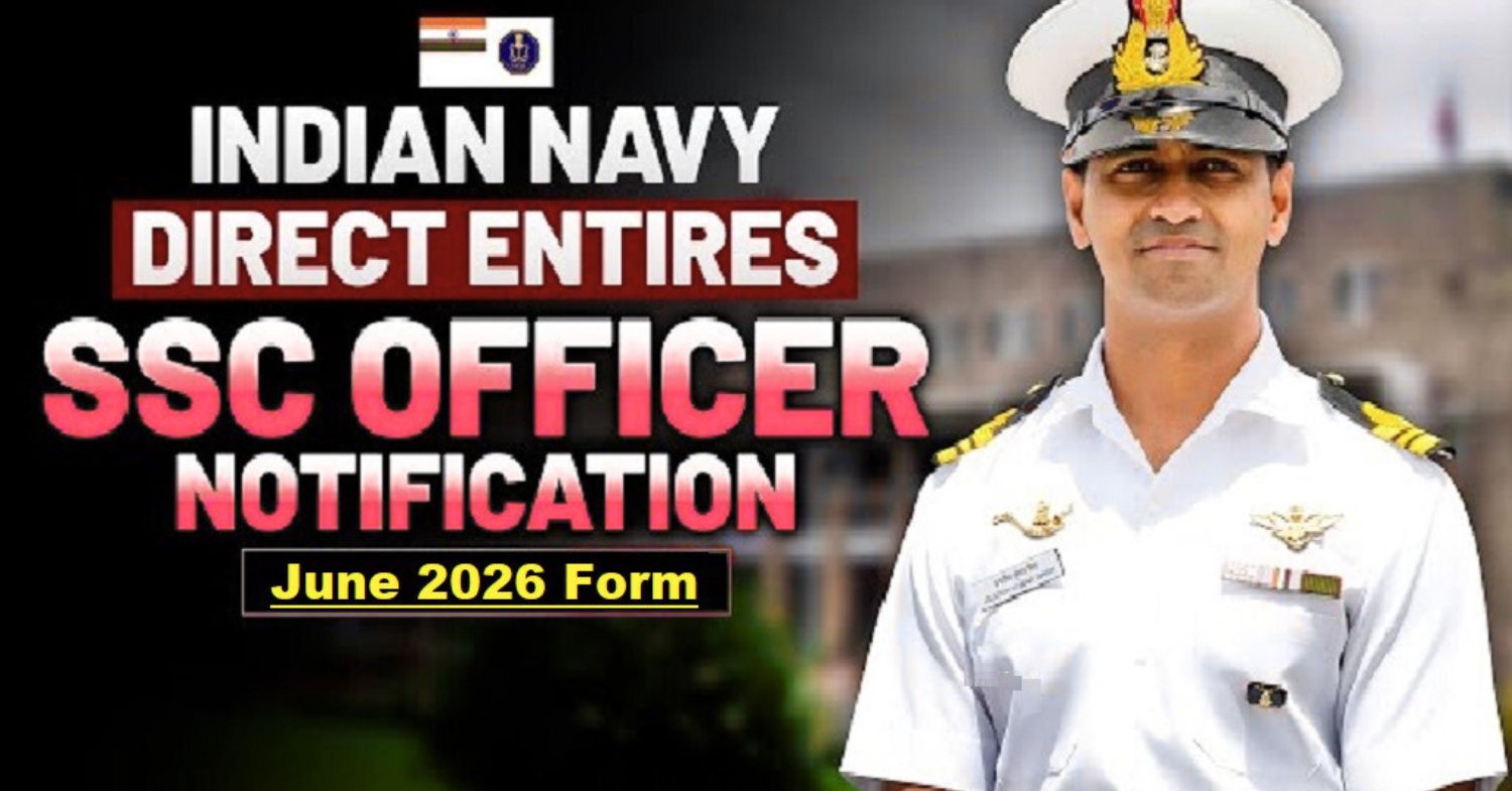 Indian Navy SSC Officer Recruitment 2026