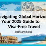 Navigating Global Horizons Your 2025 Guide to Visa-Free Travel