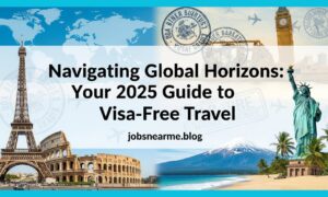 Navigating Global Horizons Your 2025 Guide to Visa-Free Travel