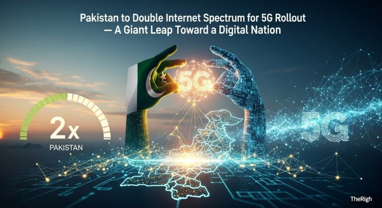 Pakistan to Double Internet Spectrum Ahead of 5G Rollout